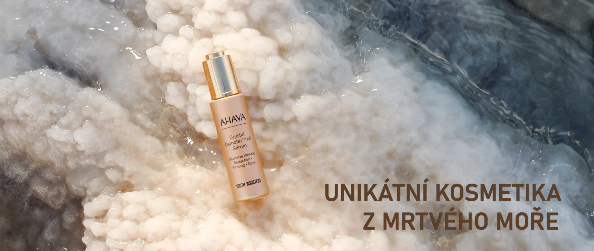 Kosmetika z Mrtvého moře