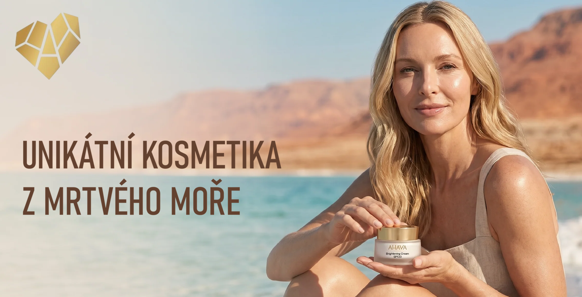 AHAVA Unikátní kosmetika z Mrtvého moře