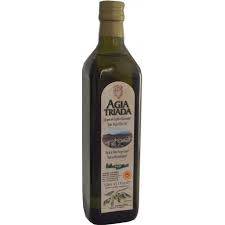 Olivový olej 1 litr Agia Triada sklo