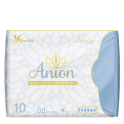 ANION Menstruační vložky DENNÍ 1 balíček (10 ks)