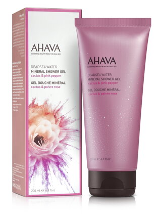 Minerální sprchový gel Kaktus & Růžový pepř 200ml