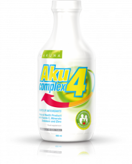 AKU 4 complex - vitamín C v max. vstřebatelné formě 480 ml 