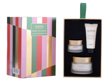 Dárková sada Hyaluronic Happiness Trio 50ml/2x15ml