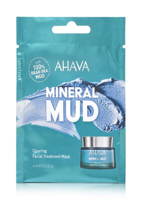 Čistící bahenní maska na akné a mastnu pleť 6ml