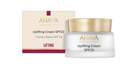 Denní zpevňující protivráskový krém SPF 20 UPLIFTING z Mrtvého moře 50ml
