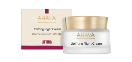 Noční zpevňující protivráskový krém UPLIFTING z Mrtvého moře 50ml
