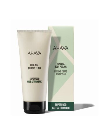 Superfood tělový peeling Kurkuma & Toskánská kapusta 200ml