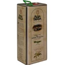 Olivový olej 3 litry Agia Triada plech