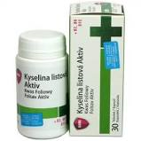 Kyselina listová s komplexem B vitamínů 30 tobolek 