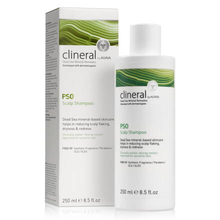 Clineral PSO Intenzivní šampon 250ml