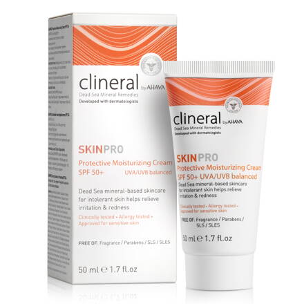 Clineral SKINPRO Ochranný denní krém SPF 50 50ml