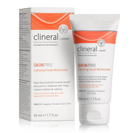 Clineral SKINPRO Zklidňující hydratační krém 50ml