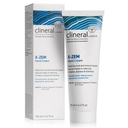 Clineral X-ZEM Intenzivní krém na ruce 125ml