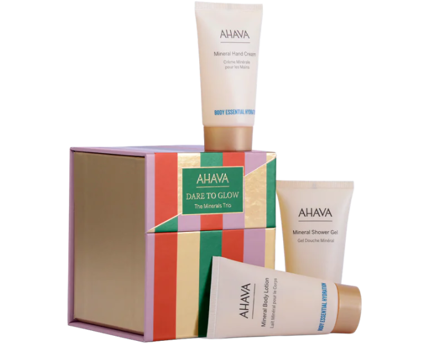 Dárková sada The Minerals Trio 3x40ml