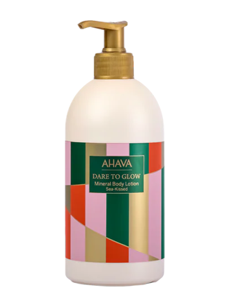 Hydratační a výživné tělové mléko Sea Kissed Limitovaná edice z Mrtvého moře 500ml