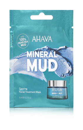 Čistící bahenní maska na akné a mastnu pleť 6ml