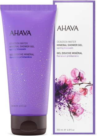 Hydratační sprchový gel Spring Blossom z Mrtvého moře 200ml