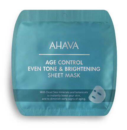 Age Control hydratační a rozjasňující maska 17gr