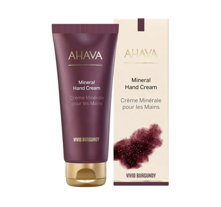 Minerální hydratační krém na ruce Vivid Burgundy 100ml