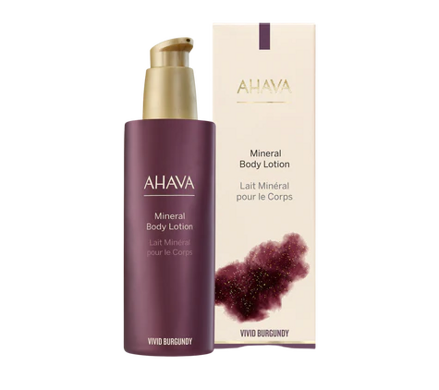 Minerální tělové mléko Vivid Burgundy 250ml